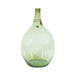 Large Olive Eco Artisan Glass Bottle Vase (48cm x 29cm) - Lost Land Interiors