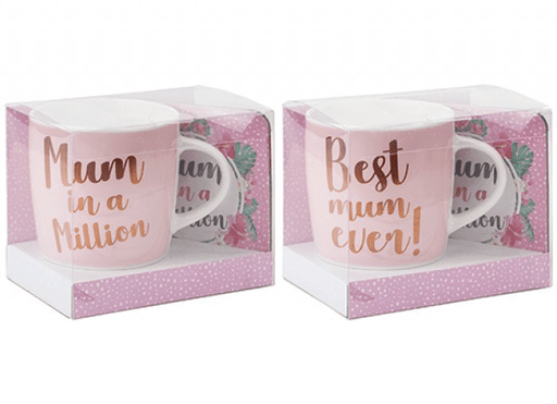 Mum Mug And Coaster Set Valentine's Day Gift Mother's Day - Lost Land Interiors