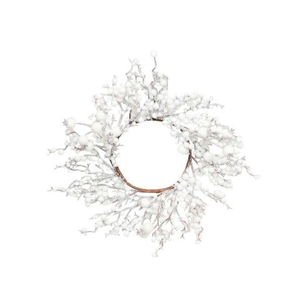 Winter Wonderland Snow Berry Wreath (Dia35cm) - Lost Land Interiors