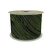 Green and Black Shimmer Zebra Print Ribbon (63mm x 9m) - Lost Land Interiors