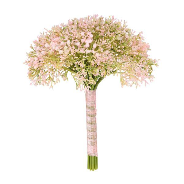Pink Gypsophila Bouquet Artificial Blooms - Lost Land Interiors