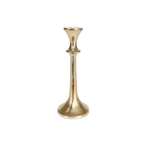 Manor Covent Garden Candle Stick Bright Gold (H24cm) - Lost Land Interiors