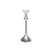 Manor Covent Garden Candle Stick Raw Silver (H24cm) - Lost Land Interiors