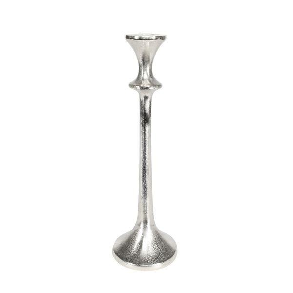 Manor Covent Garden Candle Stick Raw Silver (H30cm) - Lost Land Interiors