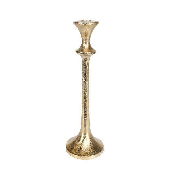 Manor Covent Garden Candle Stick Bright Gold (H30cm) - Lost Land Interiors