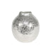 Covent Garden Cafe Vase Silver (H11cm) - Lost Land Interiors