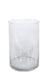 Tall Clear Cylinder Glass Vase 30 x 20cm Hot Cut Vase - Lost Land Interiors