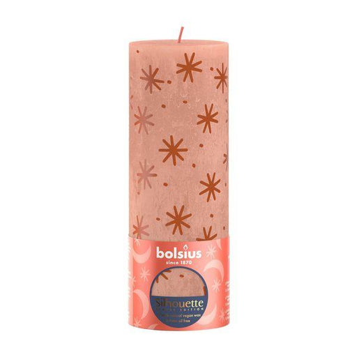 Bolsius Creamy Caramel Rustic Silhouette Candle (190mm x 68mm) - Lost Land Interiors
