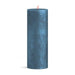 Blue Bolsius Shimmer Pillar Candle (190mm x 68mm) - Lost Land Interiors