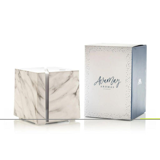 Ava May Marble Aroma Diffuser - White - Lost Land Interiors