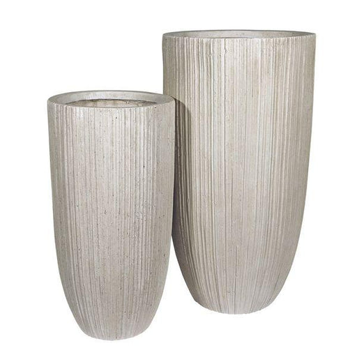 Set of 2 Hortus Vases Outdoor Planters - Lost Land Interiors