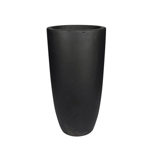 Black Hortus vase (61x32cm) Outdoor Planters - Lost Land Interiors