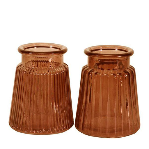 Oscar Honey Assorted Vase (12cm) - Lost Land Interiors