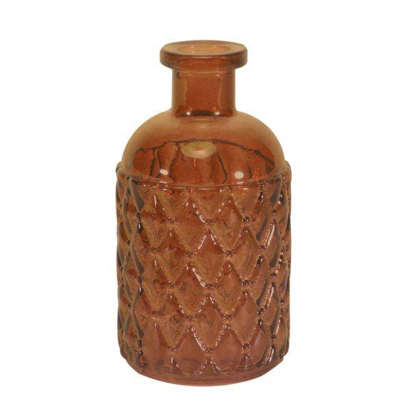 Romagna Honey Glass Bottle (13 x 7cm) - Lost Land Interiors