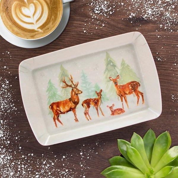Winter Forest Small Tray - Lost Land Interiors
