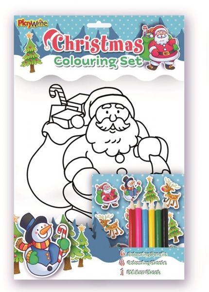 Christmas Colouring Set - Lost Land Interiors