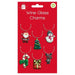 Christmas Glass Charms (Pack of 6) - Lost Land Interiors