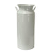 Extra Large White Churn Vase (69.5cm)Vintage Farmhouse Style Milk Jug - Lost Land Interiors