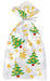 20 x Golden Christmas Tree Cello Bags - Lost Land Interiors