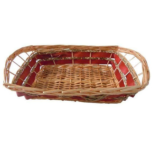 Rectangle Shaped Basket Tray - Lost Land Interiors