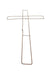 20 x Florist Wire Cross Frame (15 Inch) - Lost Land Interiors