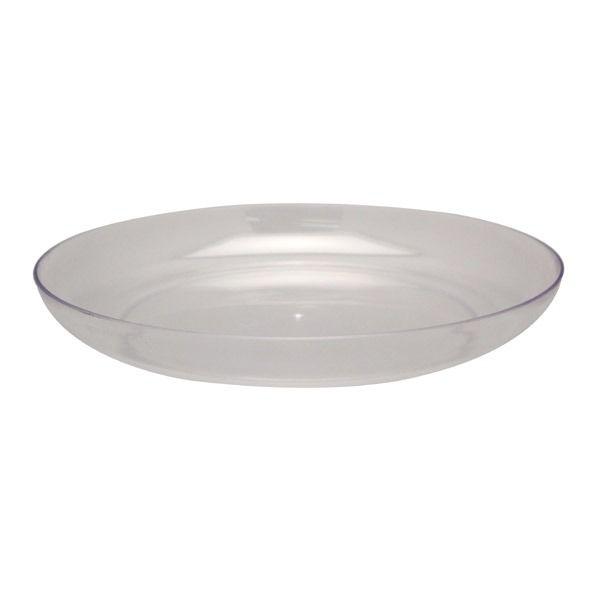 9 Inch Clear Acrylic Dish - Lost Land Interiors