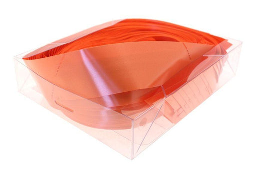 20 x Orange Pullbow 50mm Gift Wrapping - Lost Land Interiors