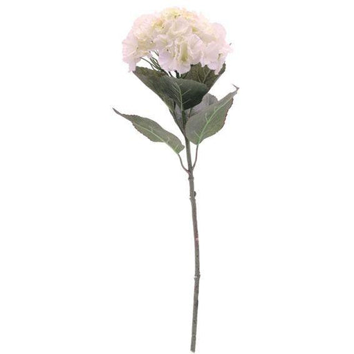 Hydrangea Cream Artificial Flower Stem - Lost Land Interiors