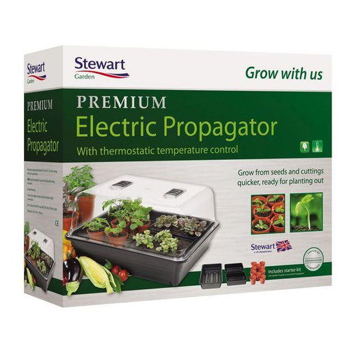 Stewart 52cm Thermostatic Control Heat and Grow Electric Propagators - Lost Land Interiors