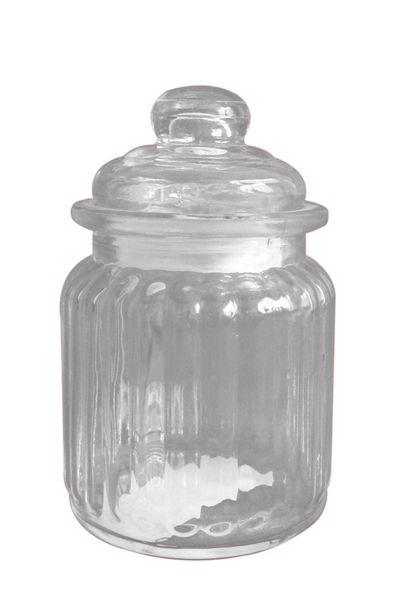 Candy Jar (12.5cm) Glass Jar - Lost Land Interiors