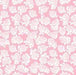 Baby Pink Cut Out Roses Film Cellophane Wrap - Lost Land Interiors