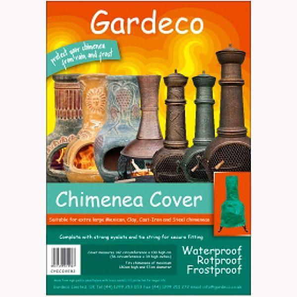 Gardeco Chimenea Cover - Large & Extra Large - Lost Land Interiors