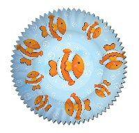 Clown Fish Cupcake Cases - Pack of 100 - Lost Land Interiors