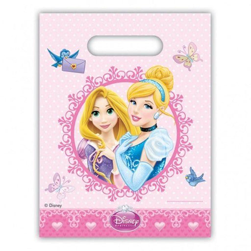 Disney Princess Sparkle Party Loot Bags - Lost Land Interiors