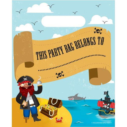 Pirate Loot Bags (x8) Children's Party Bags - Lost Land Interiors