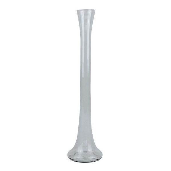 Tall Glass Vase - Round Bud Vase (50cm) - Lost Land Interiors