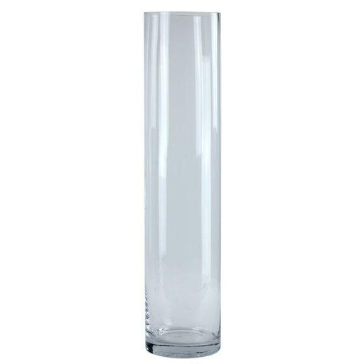 Extra Tall Glass Vase 80cm Cylinder Glass Vase - Lost Land Interiors