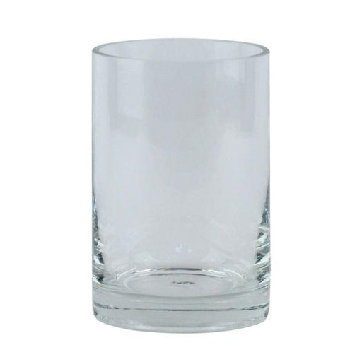 Cylinder Glass Vase (15x10cm) - Lost Land Interiors