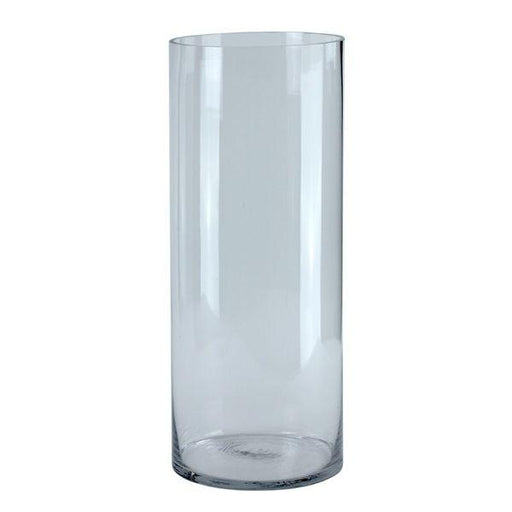 Cylinder Vase 50cm. Extra Tall Glass Vase For Flowers - Lost Land Interiors