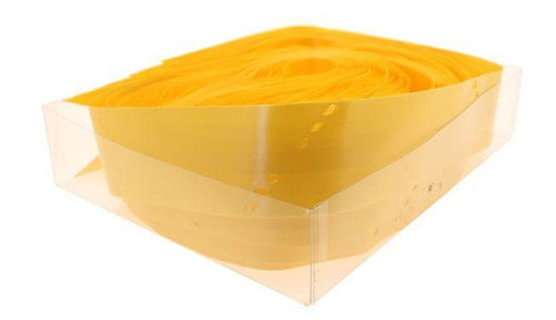 20 x Yellow Pullbow 50mm Present Wrapping Ribbon Bow - Lost Land Interiors