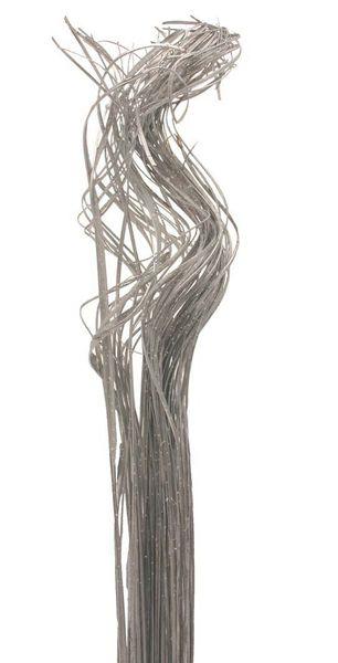 Silver Glitter Ting Ting Natural Decoration Dried Floral Stems - Lost Land Interiors