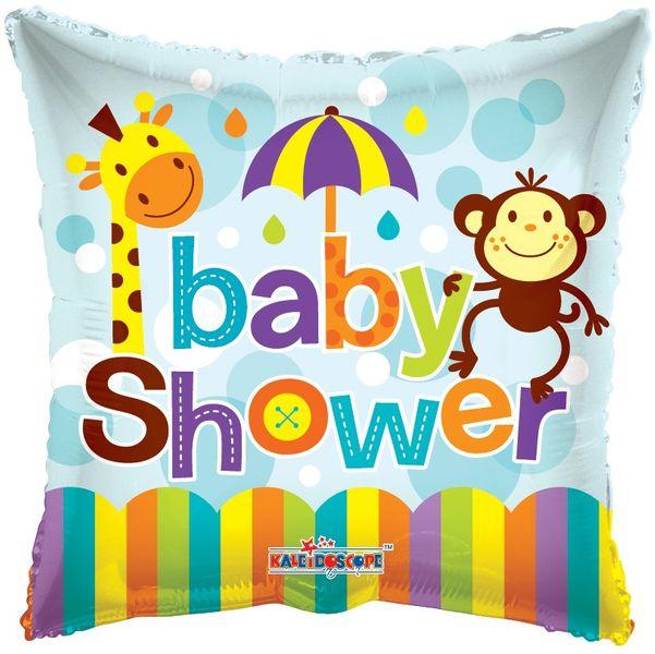 18" Baby Shower Pillow Balloon Air Filled Balloons - Lost Land Interiors