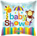 18" Baby Shower Pillow Balloon Air Filled Balloons - Lost Land Interiors