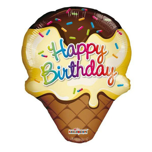 14" Ice Cream Cone Balloon - Lost Land Interiors