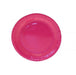 7 Inch Hot Pink Paper Plates (8pk) - Lost Land Interiors
