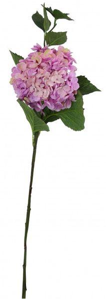 Large Hydrangea Purple & Pink Artificial Flowers - Lost Land Interiors