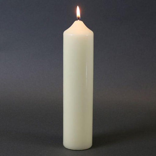 265x50mm Church Candle - Lost Land Interiors