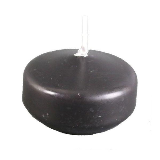 28 x Black Floating Candle Tub - Lost Land Interiors