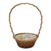 Golden Round Basket (9 inch) - Lost Land Interiors