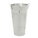 Galvanised Vase (38cm) Wine Champagne Bucket - Lost Land Interiors